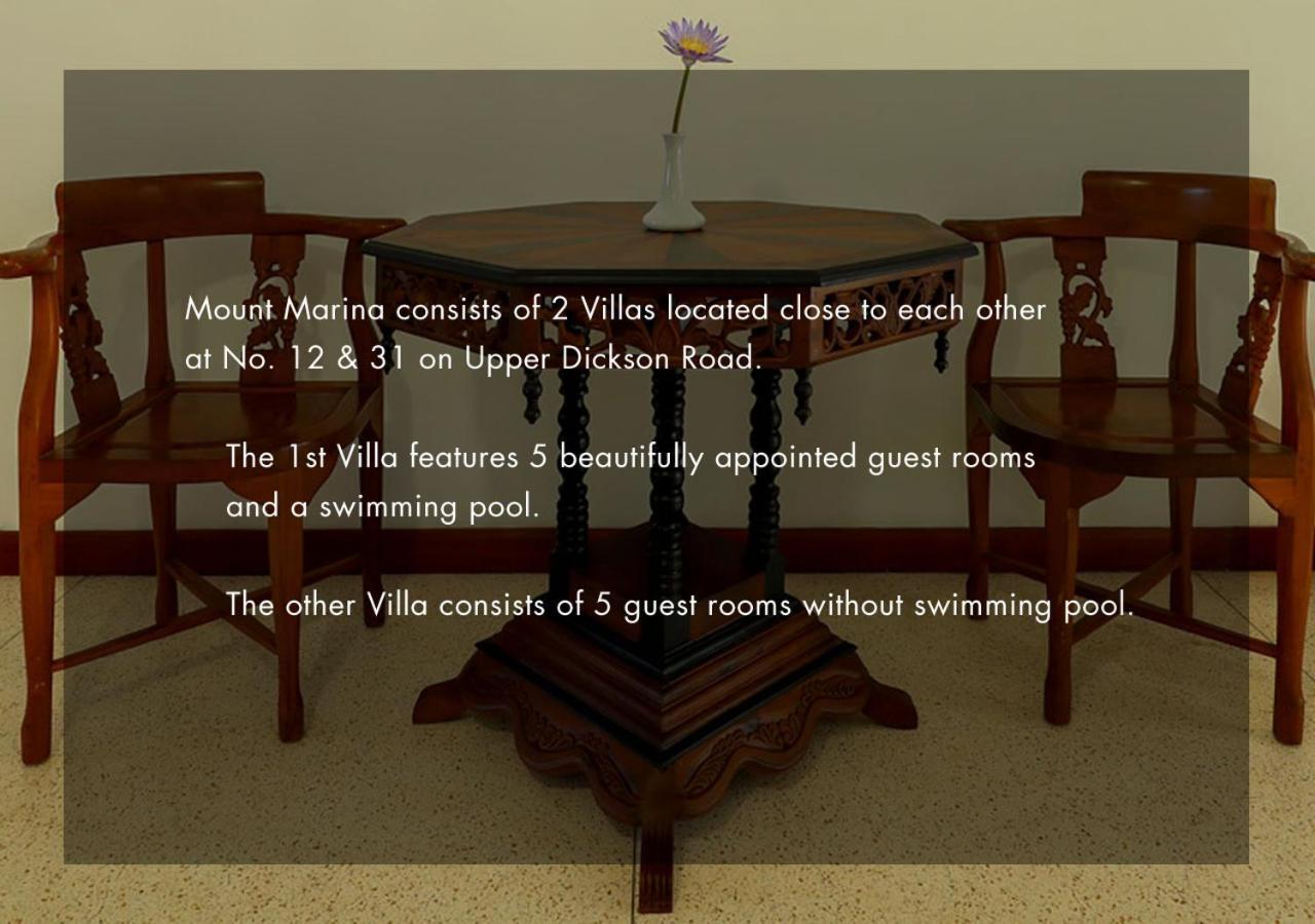 Mount Marina Villas 12 Galle Exterior photo