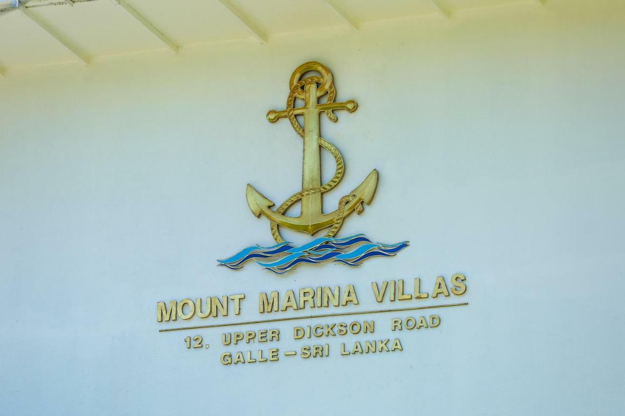 Mount Marina Villas 12 Galle Exterior photo